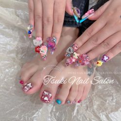 -TsukiNail艺术美甲美睫沙龙