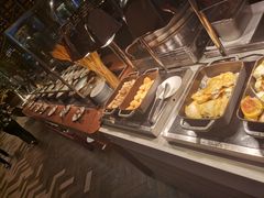 自助取餐区-济南香格里拉·咖啡泉自助餐厅