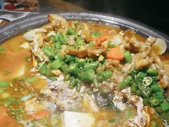-探鱼·鲜青椒爽麻烤鱼(番禺万达店)