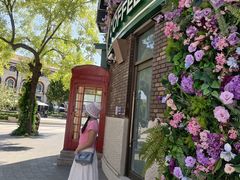 -绿茶餐厅(天津天河城店)