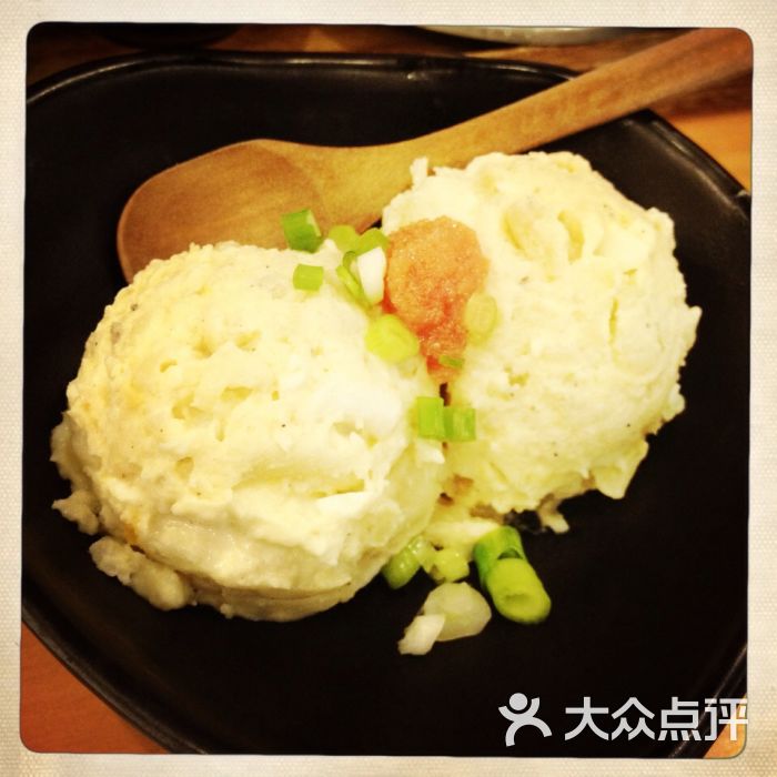 明太子土豆泥沙拉