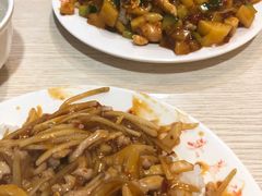 鸡丁饭-老头盖浇饭(南京新街口明瓦廊宏光酒店店)