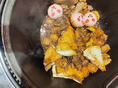 -冰城焰会大丰收铁锅炖(萝岗万达金街店)