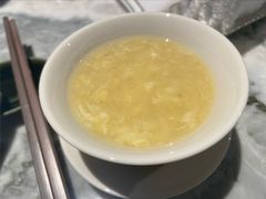 绿豆新枸杞蛋花汤-湖滨28中餐厅·西湖宴·杭州君悦酒店