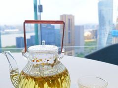 桂花龙井-悦轩中餐厅·高空江景·杭州柏悦酒店