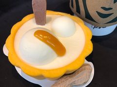 Q弹汤圆蛋糕（花生奶黄味）-星巴克(延吉百利城店)