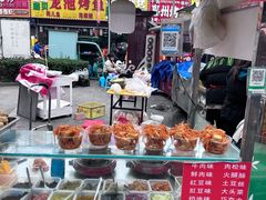 -张公桥美食街