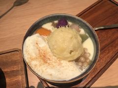炙烤榴莲烧仙草-糖纸甜品(印象城店)
