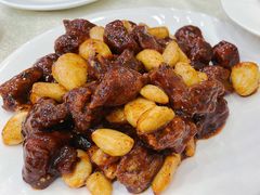 黑椒蒜仔牛肉粒-奥华餐厅·老张记(台基厂店)