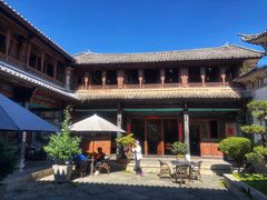 -喜洲翰林餐厅(董家百年老宅店)
