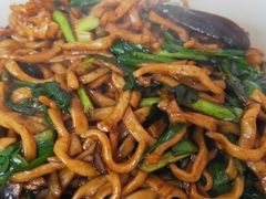 农家红炒长鱼炒面-三百碗宝应长鱼面(板仓街店)