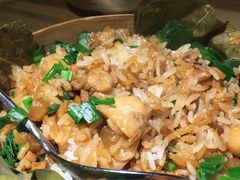 荷叶蒸咸饭-荣小馆(温州智慧谷店)