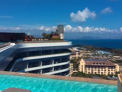 -瑰丽酒店·海吧·天际下午茶·现场DJ·天台酒吧