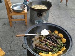 -山妹子铁锅炖