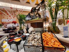 自助取餐区-海风餐厅