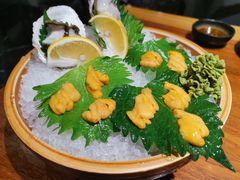 海胆刺身-九井澤精致料理(金茂店)
