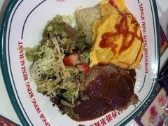 黑椒牛排蛋包饭hs-龙记·香港茶餐厅(海上世界店)