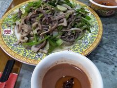 芫爆肚丝-砂锅居(西四店)