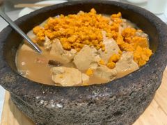 石锅海胆豆腐-品海楼·大连海胆锅贴馆(东港店)