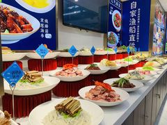 -渔港甄宴·海鲜·地标烟台菜(金沙滩店)