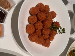 干炸小丸子-四季民福烤鸭店(外滩外白渡桥店)