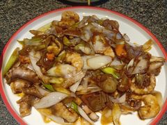 -渔民船说·北塘海鲜·天津菜·海肠捞饭(北塘古镇店)