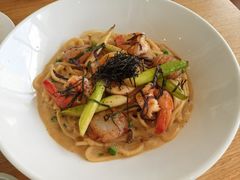 海鲜奶酪芥末味增意大利面-娜娜家•Nana's restaurant (南开大悦城店)