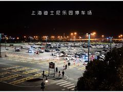 -迪士尼乐园停车场