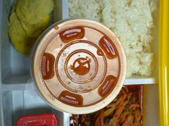 鱼香肉丝饭-老娘舅中式快餐(美好广场店)