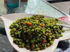 榄菜肉松四季豆饭-龙记·香港茶餐厅(海上世界店)