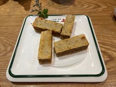 香煎芝麻芋香糕-禄运茶居·手工点心(猎德店)