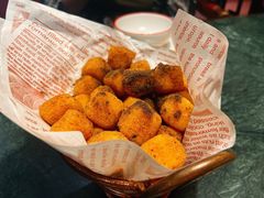 很脆的松露豆腐-新白鹿餐厅(悠迈生活广场店)