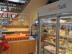 面包甜点陈列柜-BreadTalk面包新语·烘焙蛋糕(富力海珠城店)