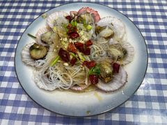 油泼扇贝-来之顺海鲜菜馆·青岛菜(栈桥店)
