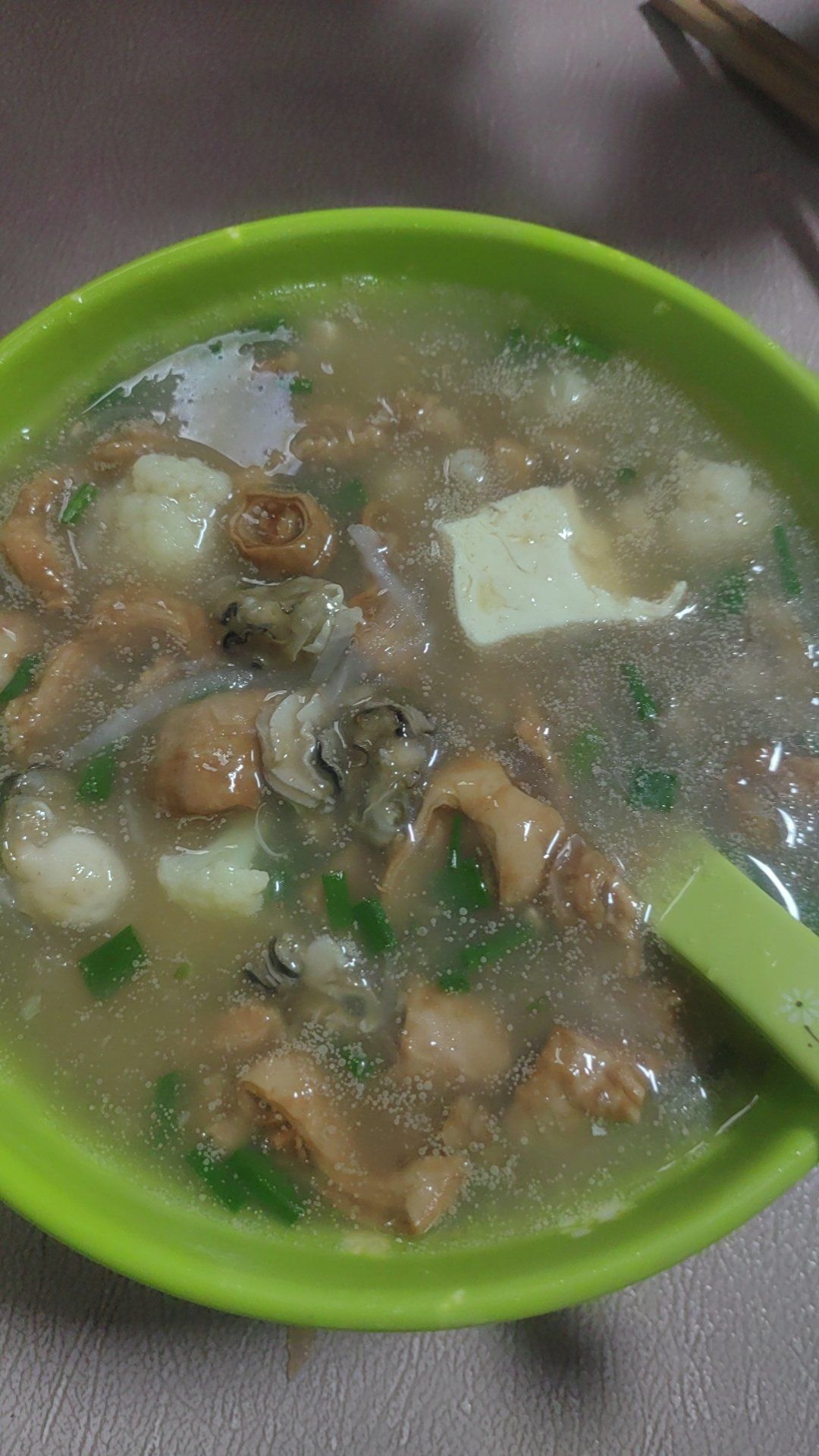 「郭厝姐妹浮粿」心心念念的大肠羹还有浮果