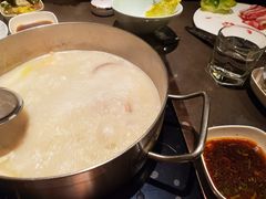 胡椒猪肚鸡-捞王锅物料理(上海世茂广场店)