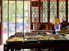 自助取餐区-华兴街煎蛋面(总店)