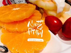 自助水果沙拉-诺丁牛排披萨自助餐厅(汕头苏宁店)