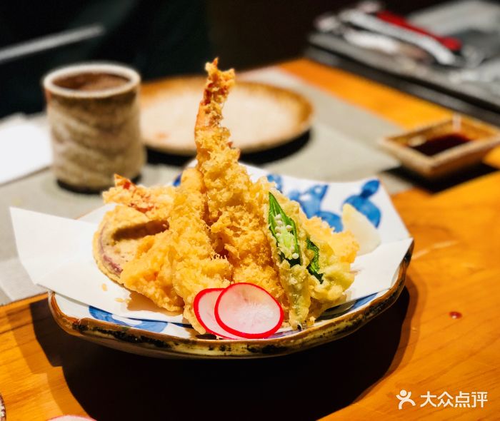 藤之屋日式料理大虾天妇罗图片