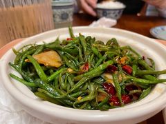 沙煲扁豆丝-锦小馆(安贞店)