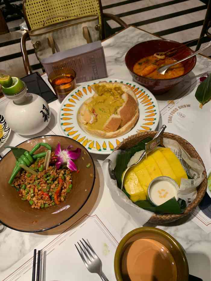 银川太食兽泰式茶餐厅图片