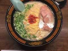 拉面-一兰拉面(梅田阪急东通店)