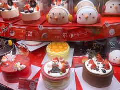 -巴黎贝甜·生日蛋糕(环球中心店)
