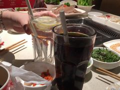 酸梅汁-海底捞火锅鲜切牛肉主题店(长寿路店)