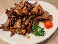 -金牌餐厅·天津菜·八珍豆腐·老爆三(瓷房子店)
