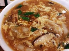 台式鱿鱼羹面-台北楚楚园馅饼粥(虹桥南丰城店)