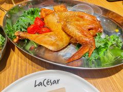 法式脆皮烤鸡-乐凯撒披萨(蛇口花园城店)
