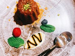 松露巧克力熔岩蛋糕-ROIIN用心(杭州首店)