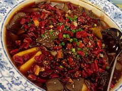 海鲜毛血旺-骏莱海鲜鱼港(五角场店)