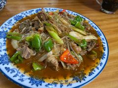 爆炒羊羔肉-三益轩(总店)